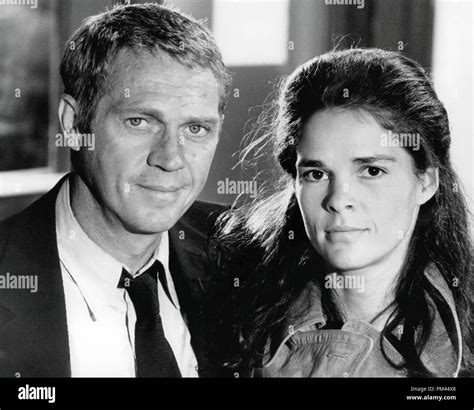 Steve Mcqueen And Ali Macgraw The Getaway1972 Warner File Reference