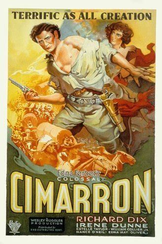 Cimarron (1931) by Wesley Ruggles