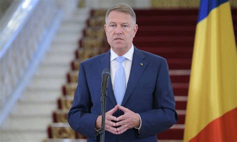 Klaus Iohannis Despre Posibilitatea Am N Rii Alegerilor Parlamentare