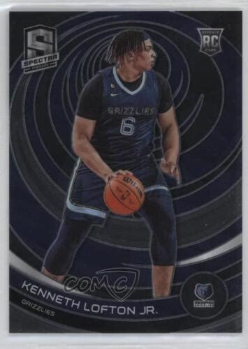 2022 23 Panini Spectra Rookies Kenneth Lofton Jr 154 Rookie RC EBay