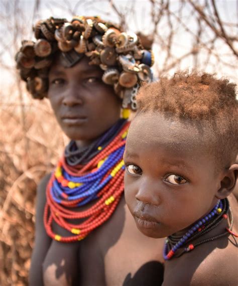 Mother And Son Dassanech Tribe Ethiopia Rod Waddington Flickr