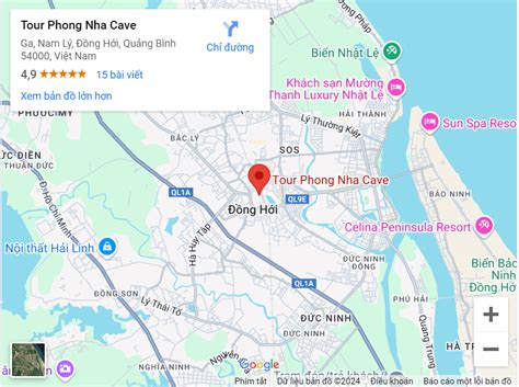Hang Son Doong Vietnam Map