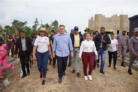 Neney Cabrera Coordina En La Romana Acciones Contra Da Os Hurac N Fiona