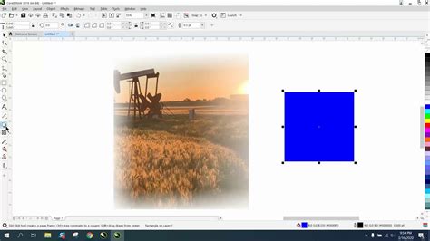 Corel Draw Tips Tricks Vignette To Fade Edges With The Transparency