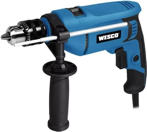 Furadeira de Impacto Wesco 1 2 750W Positec WS3174 220V Bem vindo à