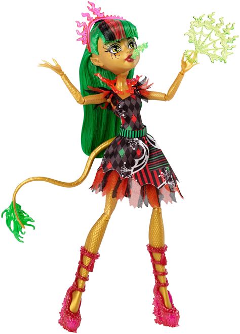 Monster High Freak Du Chic Jinafire Long Doll Toys And Games