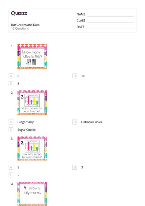 Scaled Bar Graphs Worksheets For St Class On Quizizz Free