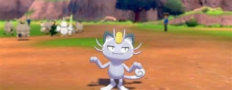 Meowth di Alola appare in Pokémon Spada e Scudo forme di Alola in