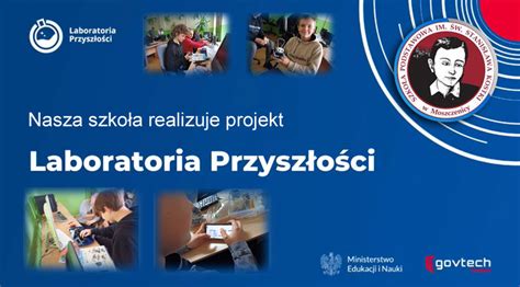 Laboratoria Przysz O Ci Szko A Podstawowa W Moszczenicy