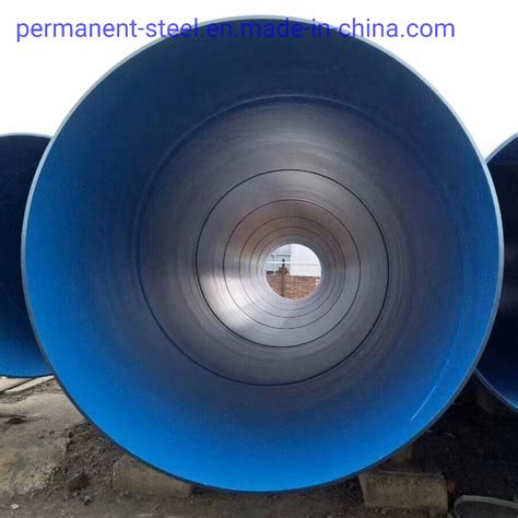 ASTM A53 SSAW Spiral Welded Tubo Galvanizado Carbon Steel Pipe API 5L