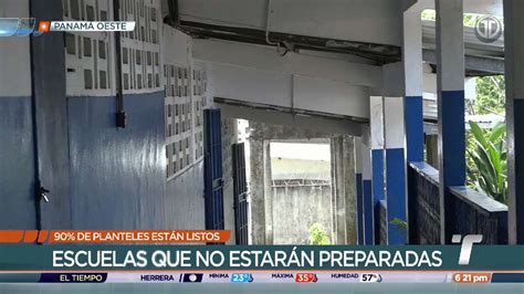 Telemetro Reporta On Twitter Varias Escuelas De Panam Oeste No