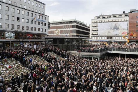 Mourning The Victims Of The Stockholm Attack The Atlantic