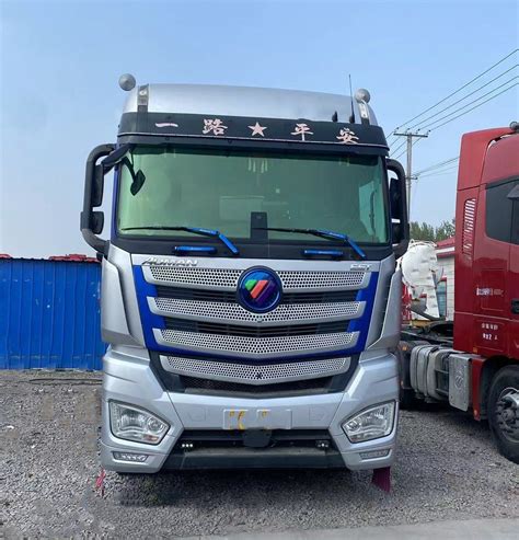 Foton Auman Est Automatic X X Gtl Lng Tractor Trucks For Sale