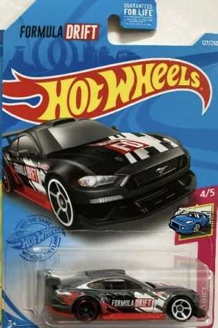 Hot Wheels Scale Drift Ford Mustang GT