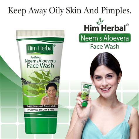 Him Herbal Neem Face Wash Gel At Best Price In Daman Id 2850214363062