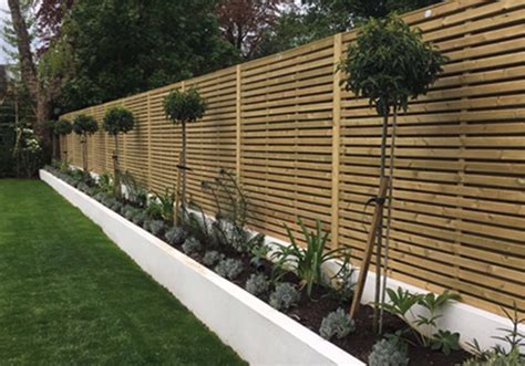 Contemporary Panel Atkinsons Fencing Contemporary Panel Leeds