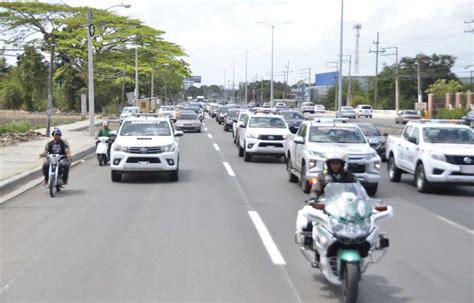 La Digesett Realiza Carreteo En Santiago Para Prevenir Accidentes La