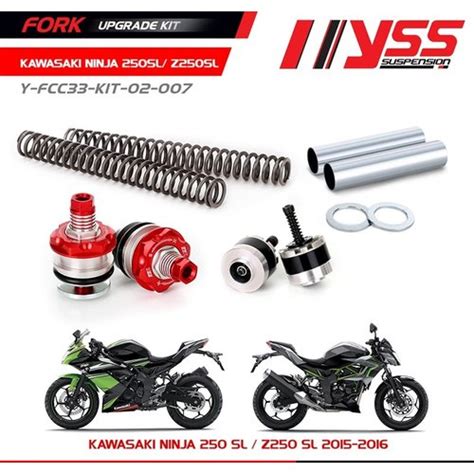 Fork Upgrade Kit Kawasaki Ninja 250SL 15