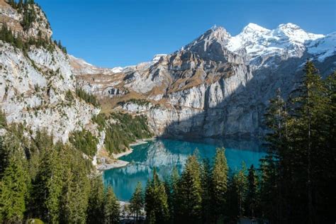 Oeschinensee Wanderung Switzerlandical