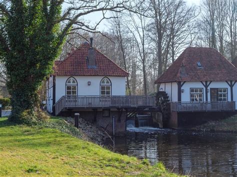 Premium Photo Watermill At Winterswijk In The Netherlands