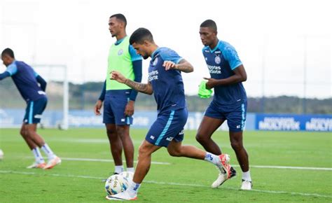 Bahia faz penúltimo treino antes de decisão do Baiano veja como foi o