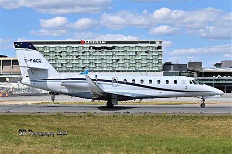 C Fmcg Cessna Citation Sovereign Dsc From The Arc Flickr