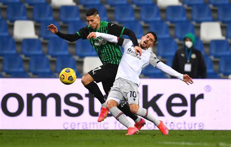 Il Tabellino Di Sassuolo Bologna Canale Sassuolo