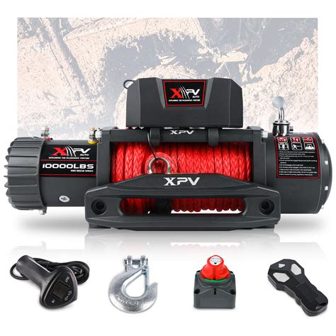 Buy Winch 10000 Lb Electric Winch Truck Winch Waterproof Ip67 Electric