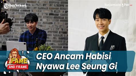 Beredar Rekaman Suara Ceo Hook Entertainment Yang Ancam Habisi Nyawa