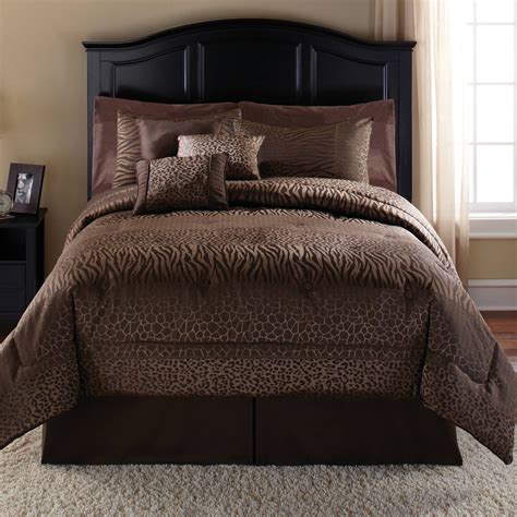 Discount Queen Size Comforter Sets 7 Piece Ladera Gray Comforter Set Browse From The Vast