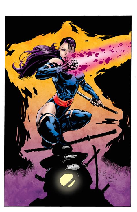 Psylocke By Jonathancaubang On Deviantart