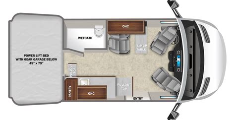 New 2022 Class B Motorhomes