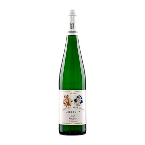 Zilliken Rausch Riesling Spätlese 2021 nur Gutes