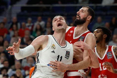 Real Madrid - Olimpia Milano| Euroliga de baloncesto: resultado