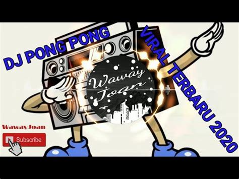 DJ PONG PONG SELOW ANGKLUNG FULLBASS COCOK BUAT CEK SOUND YouTube