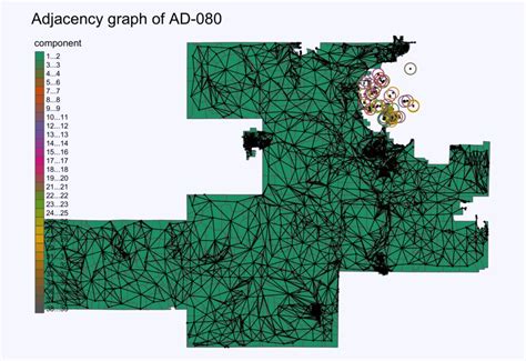 Measuring Geographic Noncontiguity in Wisconsin State Legislative ...