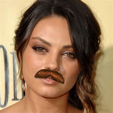 Celebrities sporting famous moustaches for Movember - Modern Thrill