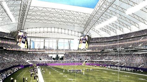 New Vikings Stadium Final Design