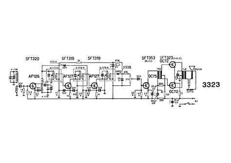 Geloso G3323 Am Radio Receiver Sch Service Manual Download Schematics