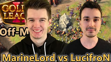 MarineLord Vs LucifroN Off Meta Golden League 2 Age Of