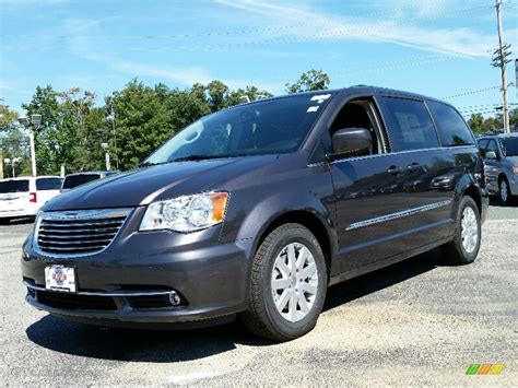 Granite Crystal Metallic Chrysler Town Country Touring