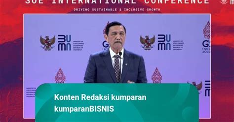 Luhut Proyeksi Inflasi Ri Tembus Persen Di Akhir Kumparan