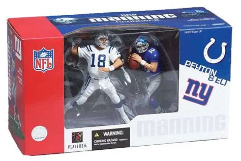 Mcfarlane Toys Nfl Indianapolis Colts New York Giants Sports Picks