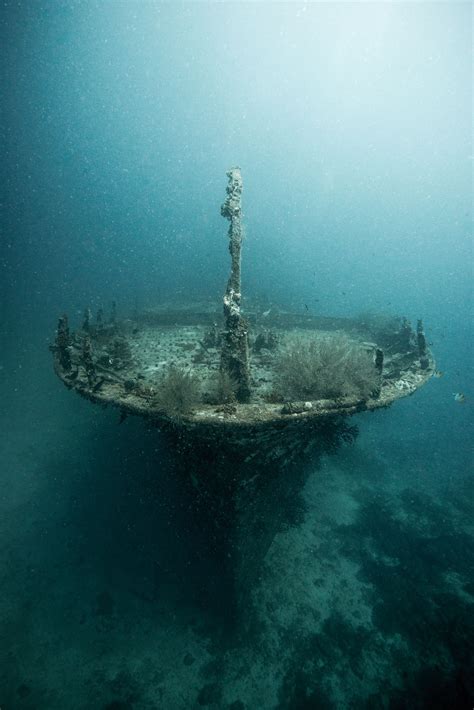 Real Sunken Pirate Ship