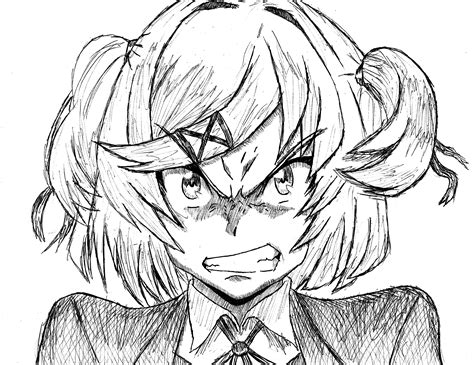 Natsuki is Angry at You : r/DDLC