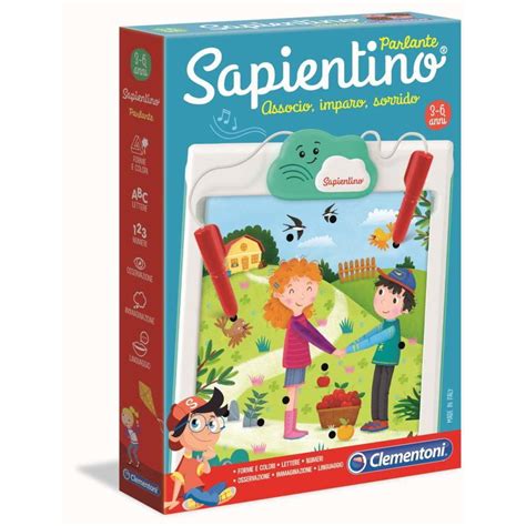 Gioco Sapientino Parlante CLEMENTONI 1 PZ Coop Shop