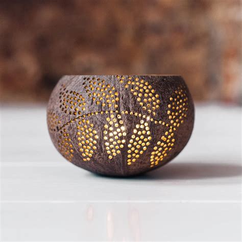 Coconut Shell Candle Holders Handmade And Cheap Price From Vietnam - Buy Coconut Shell Candle ...