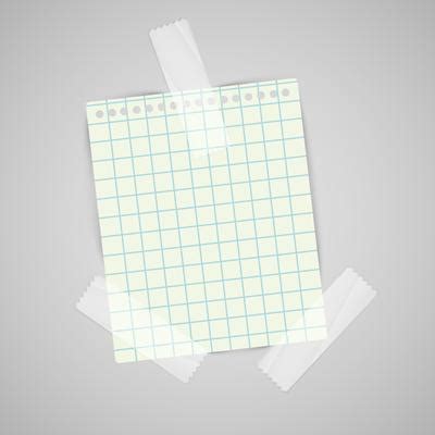 Note Paper Background Vector Art, Icons, and Graphics for Free Download