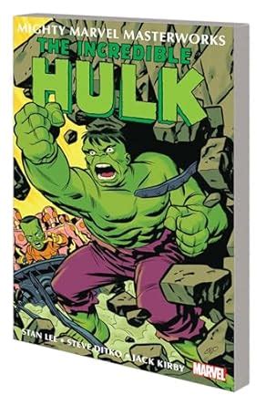 Mighty Marvel Masterworks The Incredible Hulk Vol The Lair Of The