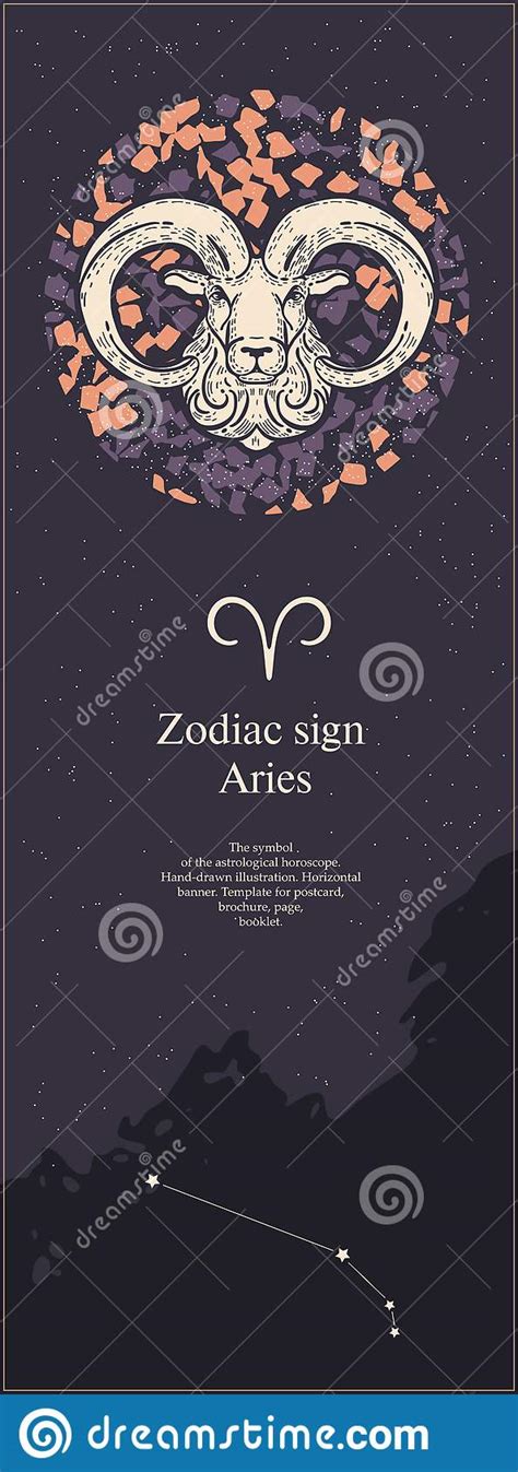 B Lier De Signe De Zodiaque Le Symbole De L Horoscope Astrologique Le